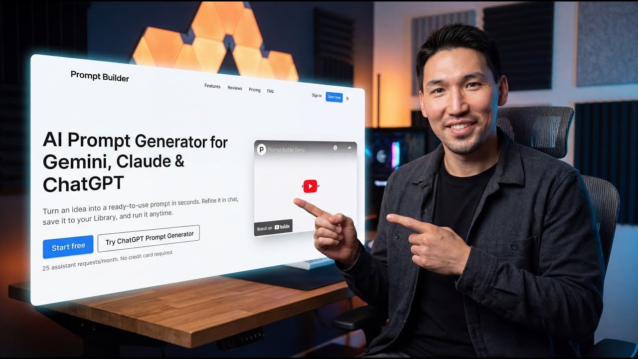 How to Get Better AI Results: The Prompt Structure I Actually Use - YouTube