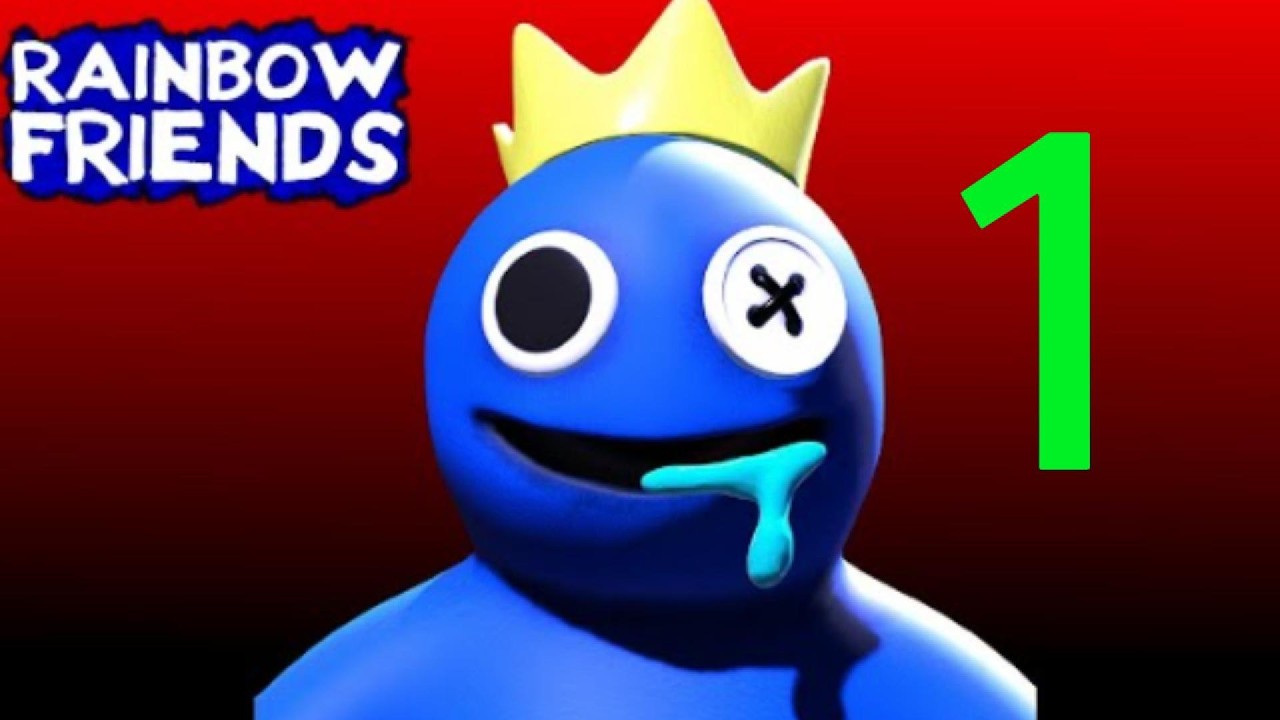 Roblox de Raibow Friends do capítulo 1