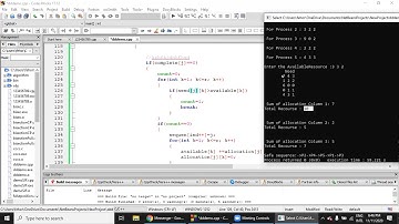 Operating System | Computer Science | Lab-4 (Part-2) (Banker