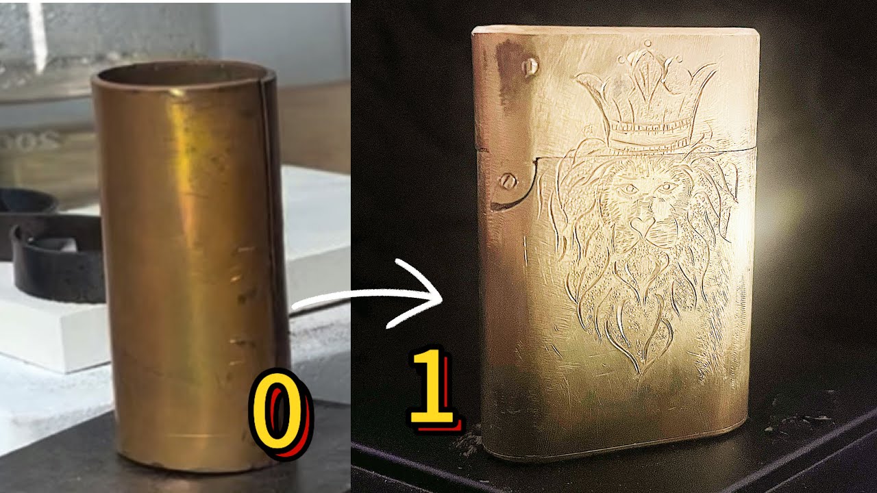 Handmade Brass Lighter 