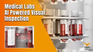 AI Vision for Pharma Quality Control | Detect Stripes, Defects & Labels