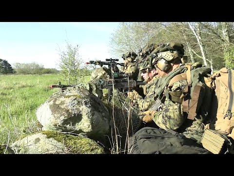 Marines Conduct Raid In Sweden - Aurora 23