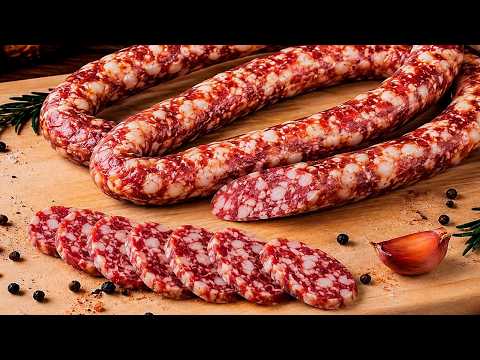 I don't buy sausage anymore! German grandma Showed Me How to Make Homemade Sausage!