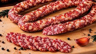 I don't buy sausage anymore! German grandma Showed Me How to Make Homemade Sausage!