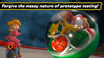 Mario Kart World - P-Switch Mission - Forgive the Messy Nature of Prototype Testing! #switch2