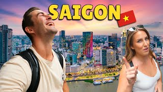 First Day In Saigon 🇻🇳 Ho Chi Minh City Is WILD!