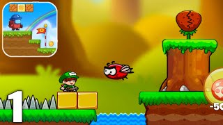 Super Bobby Go! - Gameplay Walkthrough Part 1 All Levels 1-7 (Android & iOS) screenshot 2