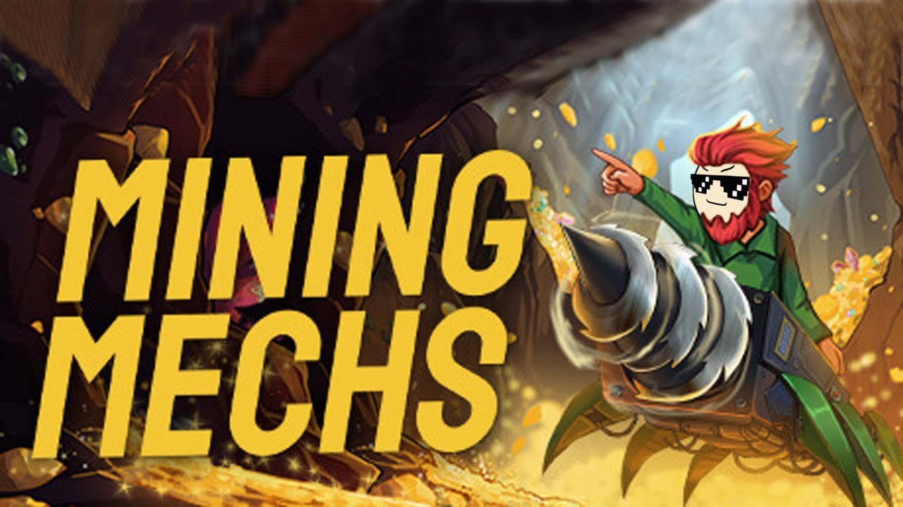 Mining Mechs - Magnetic Mystery DLC! [Recording Videos for Youtube]