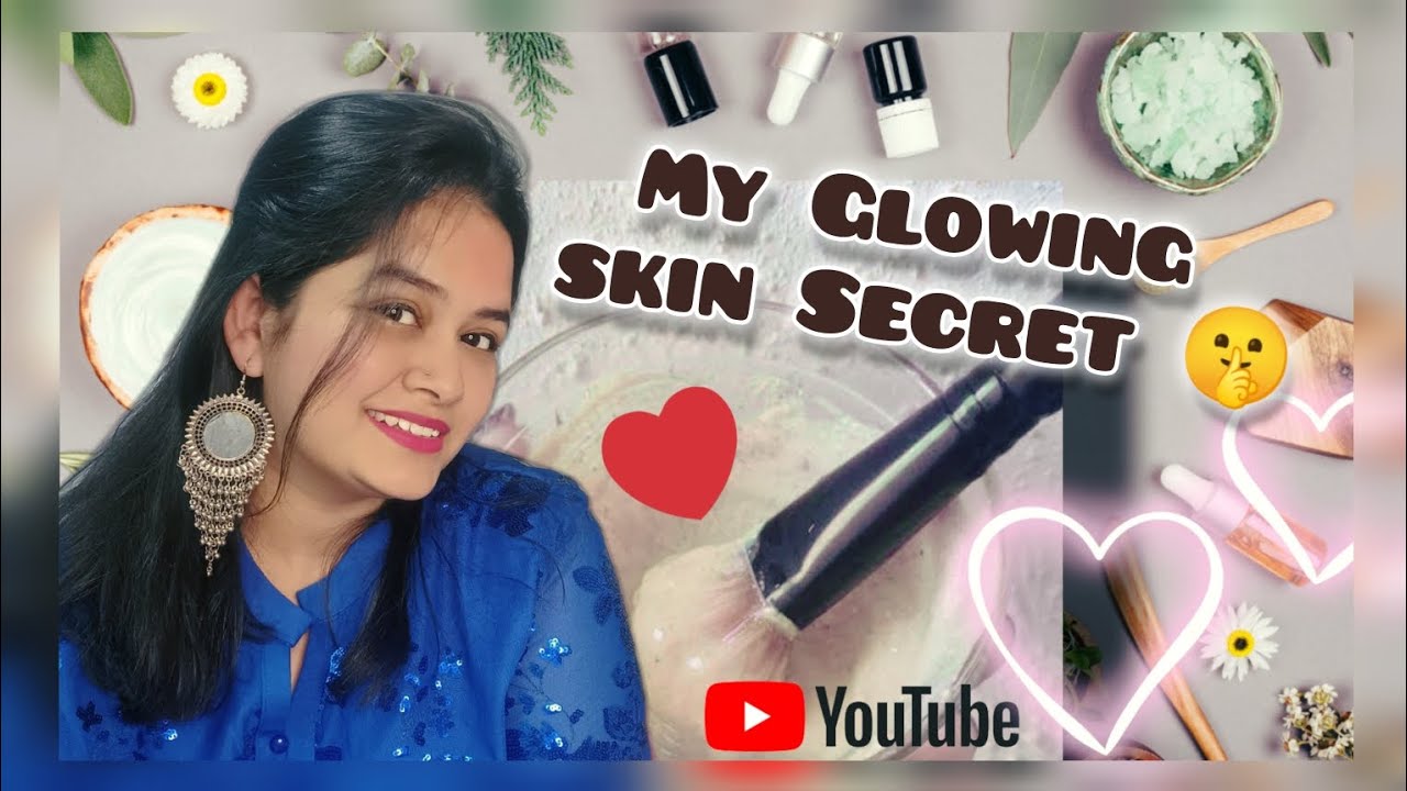 Easy Home Remedies for Glowing Skin🤩|| Love to share with you ️♥️ - YouTube