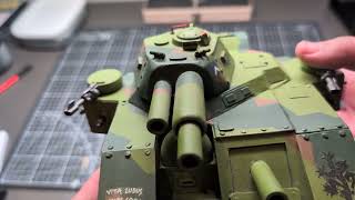 The Legendary Plasticard scratch built Baneblade