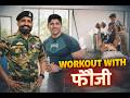 Training With @yourfitnesstories aka Shivam Dubey’s Father- A Retired Army Soldier’s Discipline 💪🇮🇳