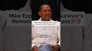 Mike Epps Explains Survivor’s Remorse After Success 💯 #shorts #viral #fyp