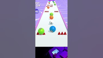 Ball Run 2048 ♾️ INFINITY | High Score Game !!! | Part #146 | EAQ Gaming #games #shorts