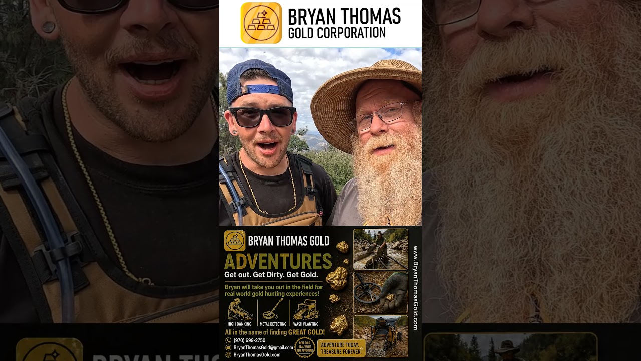 Bryan Thomas Gold Adventures!