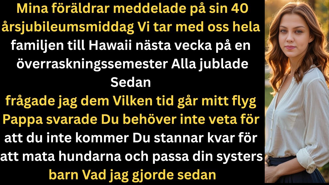 Mina föräldrar förödmjukade mig på sin bröllopsdag – så förstörde jag allt för dem…