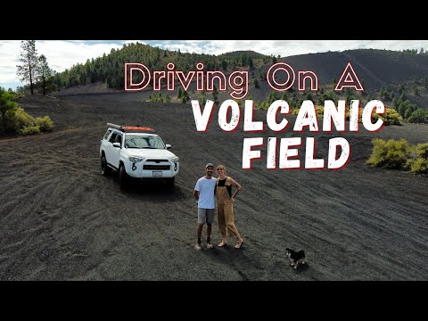 Exploring the VOLCANIC FIELDS of SUNSET CRATER | Cinder Hills OHV