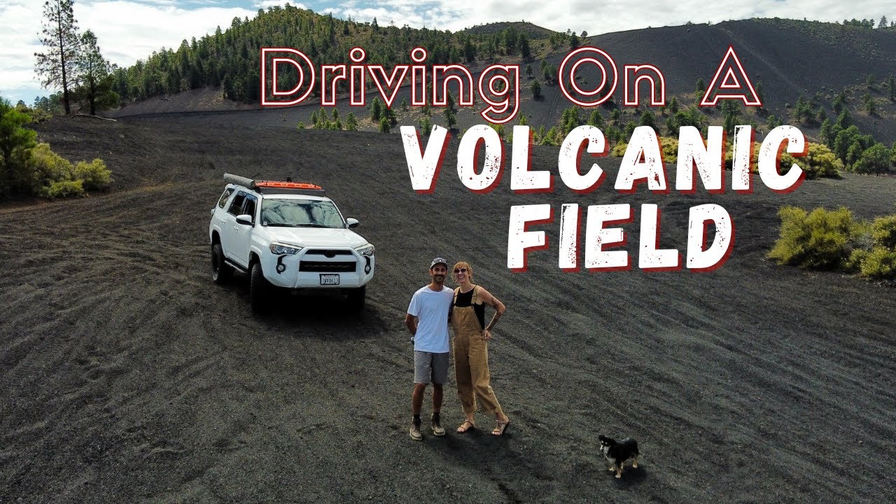 Exploring the VOLCANIC FIELDS of SUNSET CRATER | Cinder Hills OHV, Flagstaff, AZ
