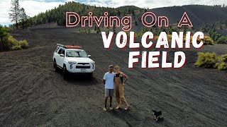 Exploring the VOLCANIC FIELDS of SUNSET CRATER | Cinder Hills OHV, Flagstaff, AZ by Weekday Adventures 1,411 views 9 months ago 23 minutes