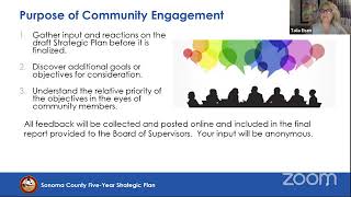 Strategic Plan Community Meeting: Climate Action and Resiliency November 13 2020