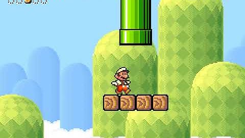 [TAS] Super Mario Advance 4: Super Mario Bros. 3 e-reader levels any% e-11