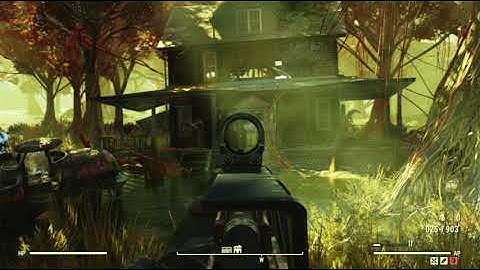 The Mire Assault Random Encounter Hotspot #02 - Fallout 76