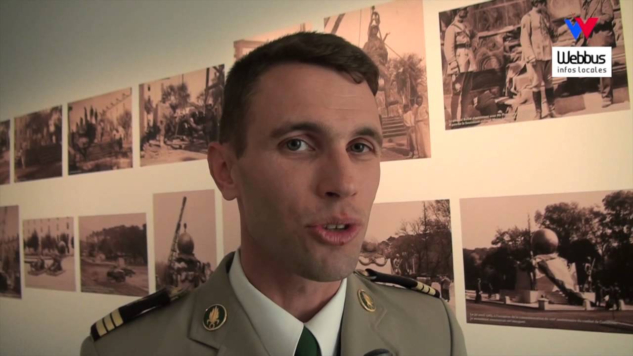 Visite du musée de la Légion étrangère