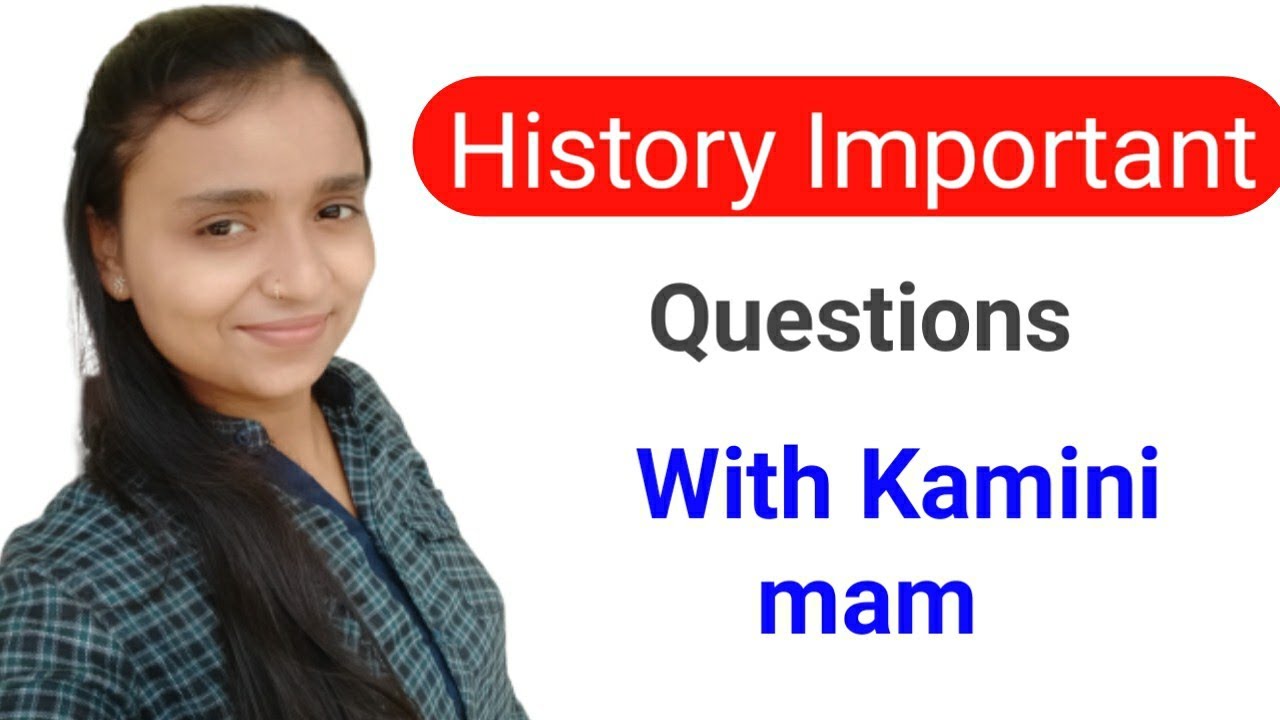History important question 