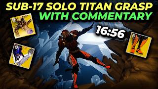 Solo Flawless GoA In Less Than 17 Minutes - Solar Titan - Monument Of Triumph [Destiny 2]