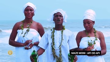Maze Moni - Afi oOo Afi (music video) introduction