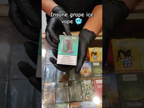 unboxing my nasty splash grape ice vape #new #vape #unboxing #tutorial #like #share#subscribe#shorts