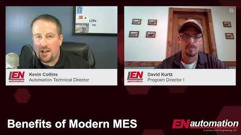 Benefits of Modern MES - Digitalization