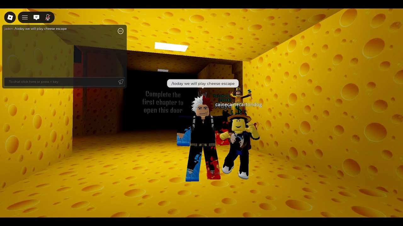 Playing Cheese playing cheese escape part 4 - YouTube