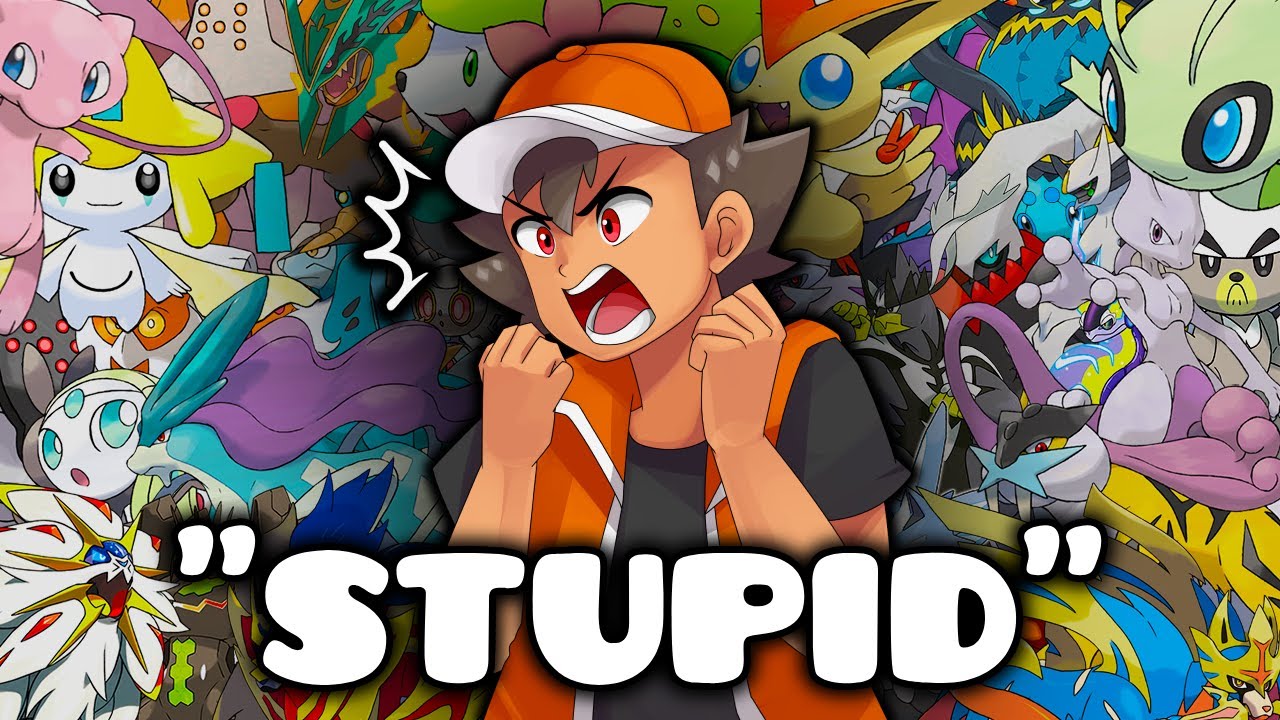 I Roasted Every Legendary Pokémon