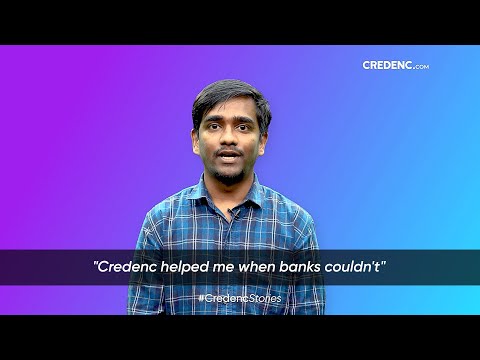 Education loans for everyone I Credenc.com - video from Credenc