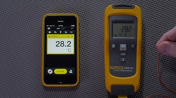How to Connect The Fluke T3000 FC Wireless Temperature Module to The Fluke Connect® App