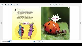 Open Court Story: Ants and Aphids Work Together