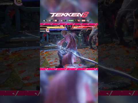 Tekken 8 ▰ Clive’s Zantetsuken Level 5 Combo Is INSANE! #tekken8 #tekken8combos #tekken8clive #dante