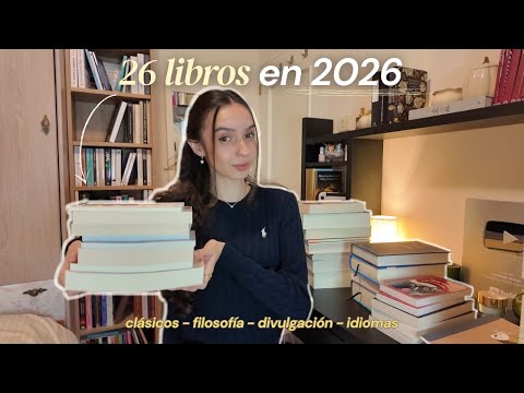 26 Libros que Quiero Leer en 2026 📓 | Carolette Martin