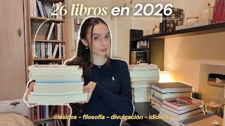 Thumbnail image for 26 Libros que Quiero Leer en 2026 📓 | Carolette Martin