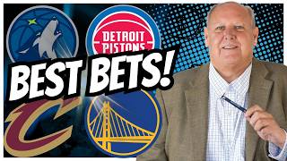 Nba Best Bets For Thursday Timberwolves Vs Pistons & Cavaliers Vs Warriors Nba Predictions Today