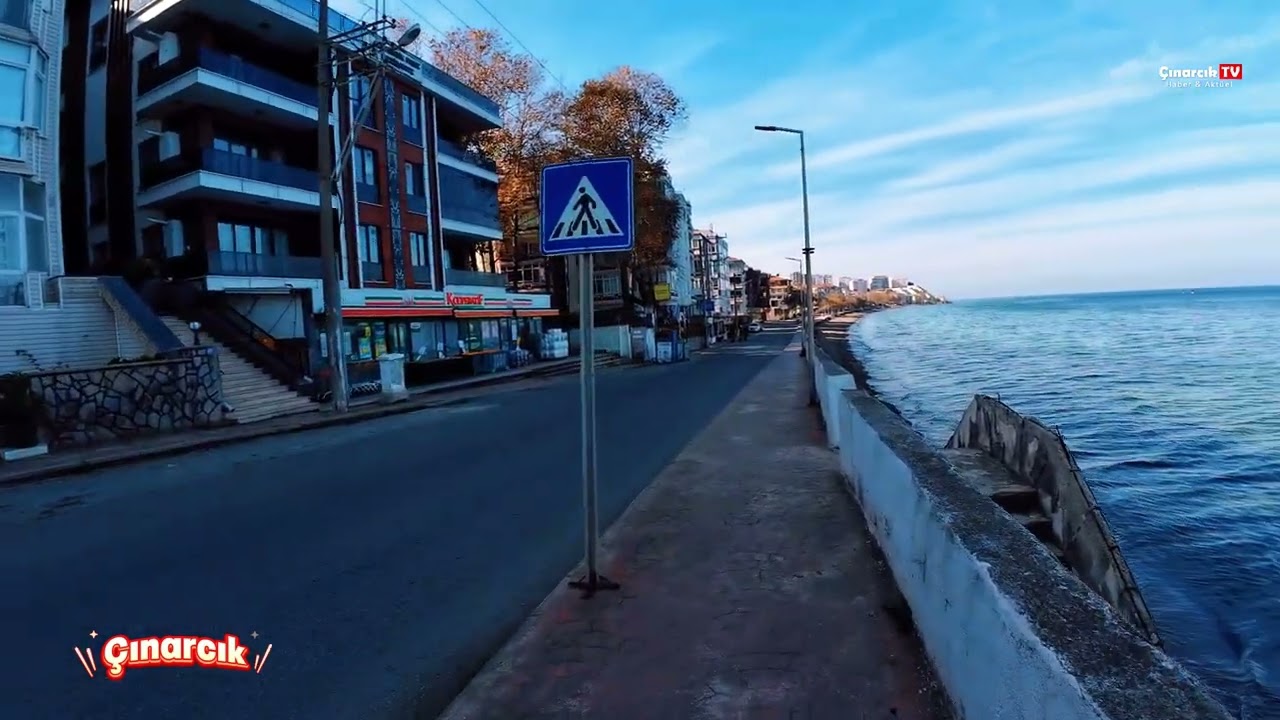 Aralıkta Çınarcık Sahili: Sessizliğin ve Huzurun Keyfi 2025