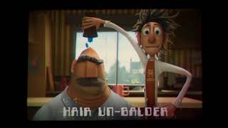 Cloudy With A Chance Of Meatballs: Flint's inventions (Funny)