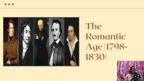 BA 3 Optional English :The Romantic Age Characteristics