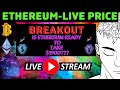 LIVE STREAM - ETHEREUM BREAKOUT - $1900???