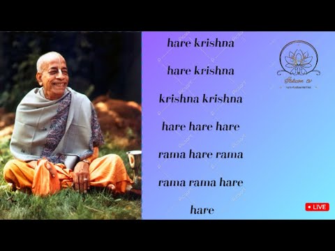 24/7 HARE KRISHNA  MAHAMANTRA CHANTING BY PRAVUPADA..@ISKCONTV-62 #chanting #live #1000subscriber