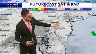 Wednesday Afternoon Forecast February 22Nd, 2023