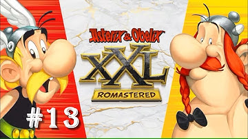 Asterix & Obelix XXL: EGYPT Part 13 ROMASTERED Walkthrough Gameplay (No Commentary)