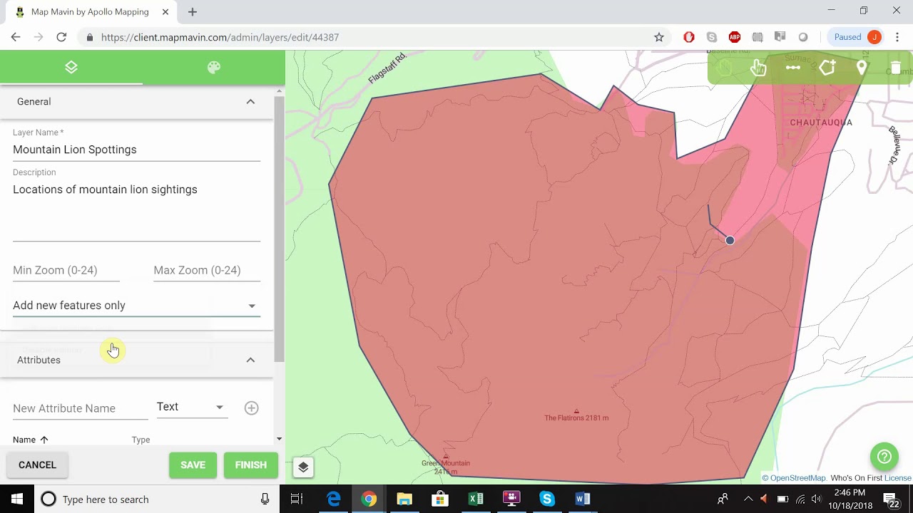 Map Mavin - How to Change Individual Layer Permissions