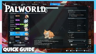 Where To Catch Kikit In Palworld *1.0 Update* | Location Quick Guide