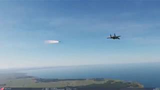 Mistral Head on and High Aspect - Mistral Testing